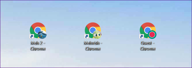 make chrome icon on desktop for current page mac