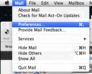set up gmail for mac mail
